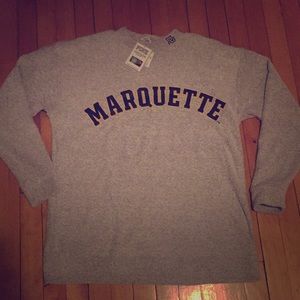 VS Pink Marquette Sweatshirt NWT